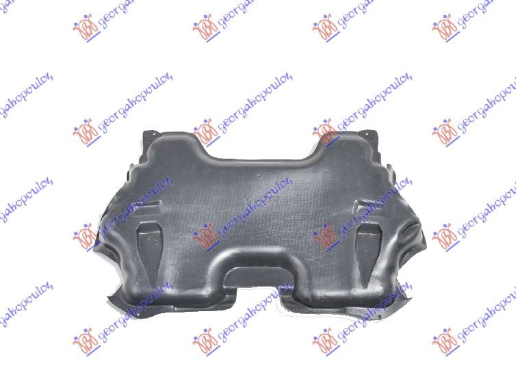 Stražnja plastična zaštita motora