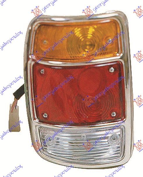 Staklo štop lampe