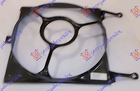 Ventilator hladnjaka kućište čelično