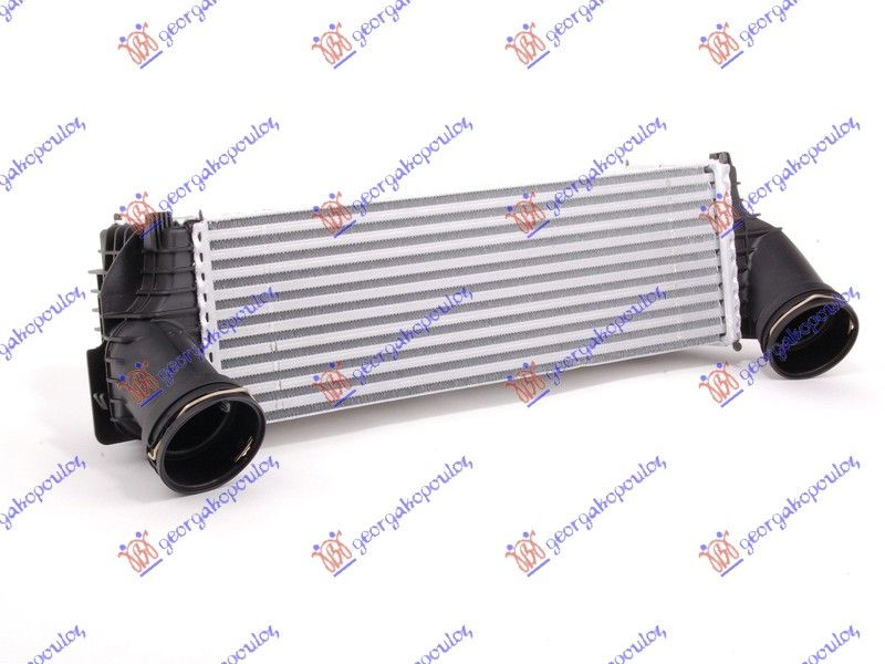 Hladnjak interkulera 3.5i-3.0 td (158X524X105)