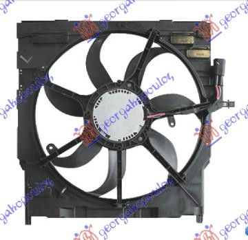 Ventilator komplet  benzin