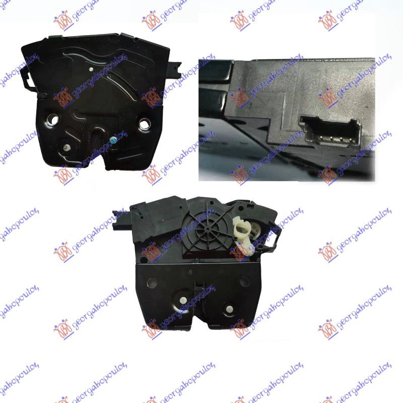 Brava gepek vrata  (4PIN)