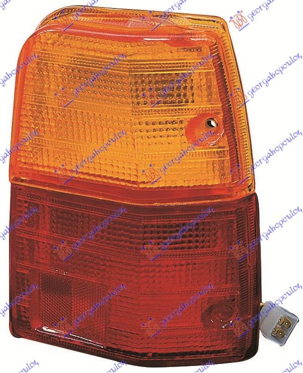 Štop lampa van