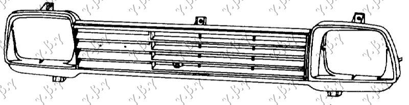 Maska kvadratna
