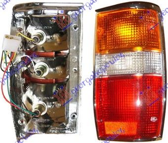 Štop lampa komplet (CRNI OKVIR) (TAJLAND)