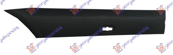 Lajsna zadnjeg blatobrana (PREDNJI DIO) (S OTVOROM ZA LAMPU) (118X20CM)