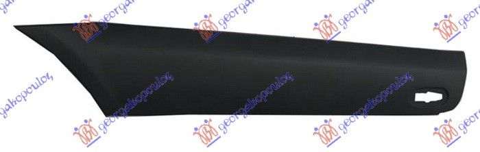 Lajsna zadnjeg blatobrana (ZADNJI DIO) (S OTVOROM ZA LAMPU) (111X20CM)