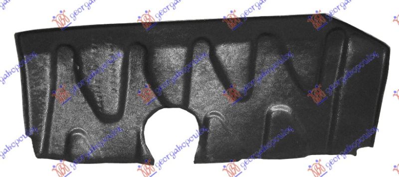 Zaštita motora edged plastični