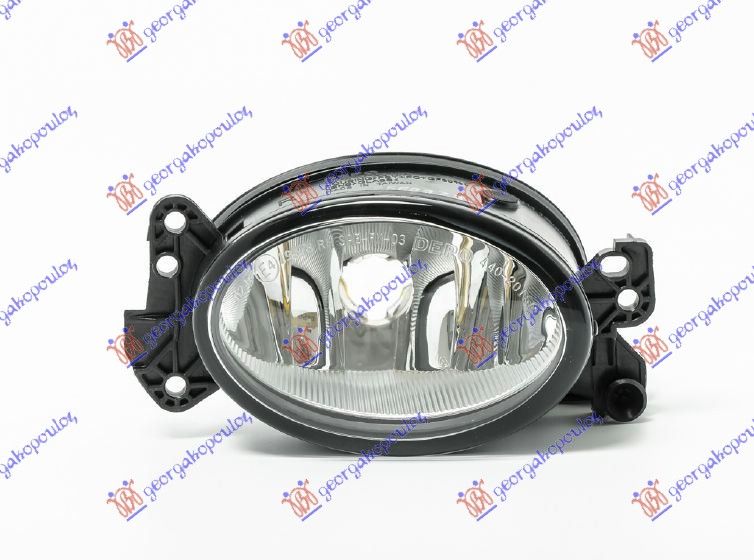 LED maglenka oval (E)