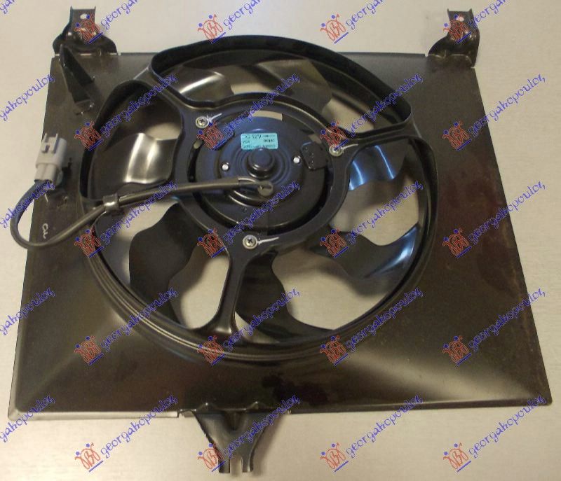 Ventilator hladnjakakomplet  benzin
