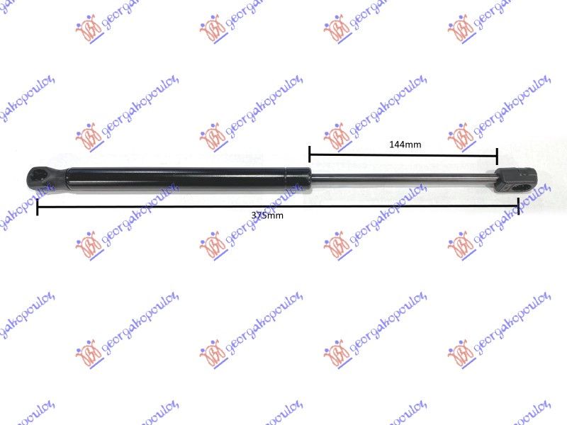 Amortizer gepeka (377L-365N) (STROKE 144MM)