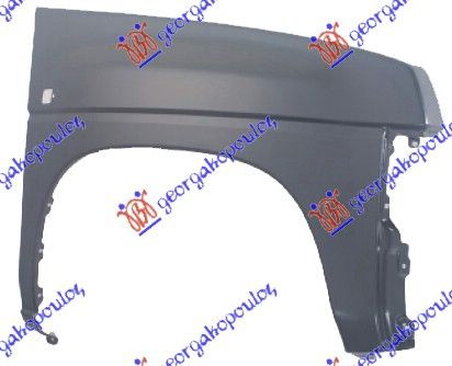 Prednji blatobran 4wd