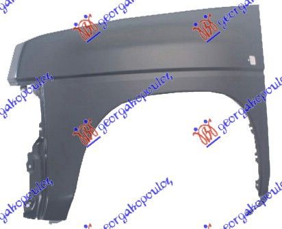 Prednji blatobran 4wd