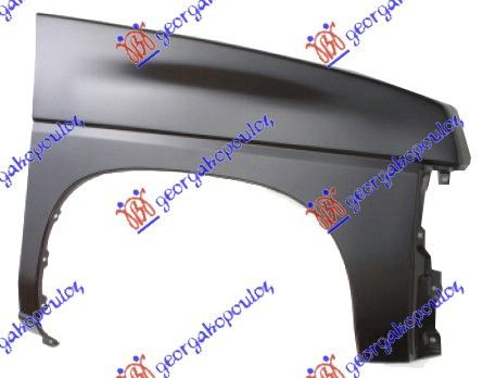 Prednji blatobran 2wd