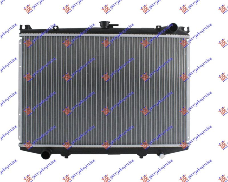 Hladnjak motora dizel (64.8X43)