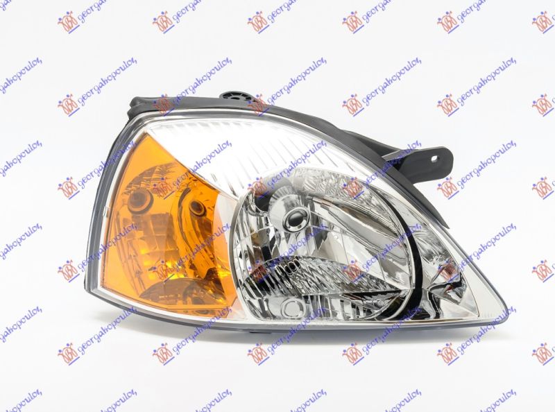 Far električni žuta bočna lampa (E) (DEPO)