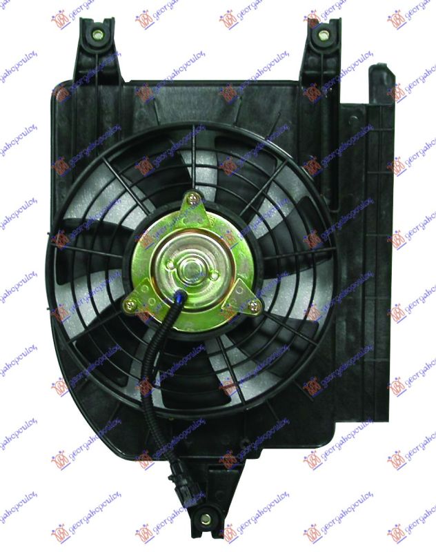 Ventilator klime komplet  benzin