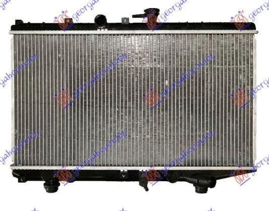 Hladnjak motora 1.3i 8v-1.5i 16v +/- klima (35X64,7)