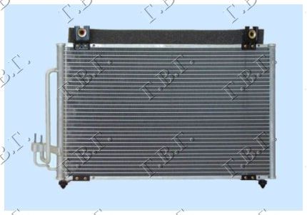 Hladnjak klime 1,3i 8v-1,5i 16v (58,5×35,5)