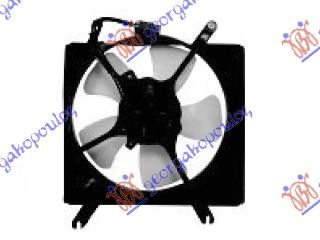 Ventilator hladnjaka.komplet  benzin