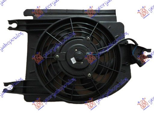Ventilator klime komplet  benzin