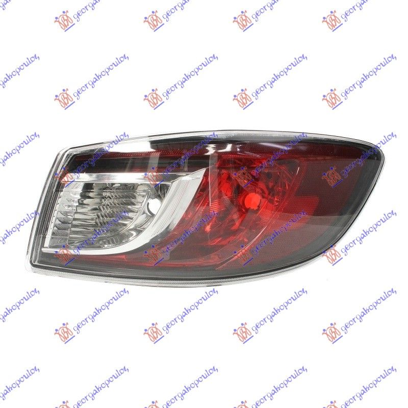 Štop lampa vanjska 4 vrata (DEPO)