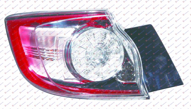 Štop lampa vanjska LED 5d (E)