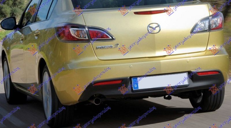 Katadiopter u stražnjem braniku (SEDAN)