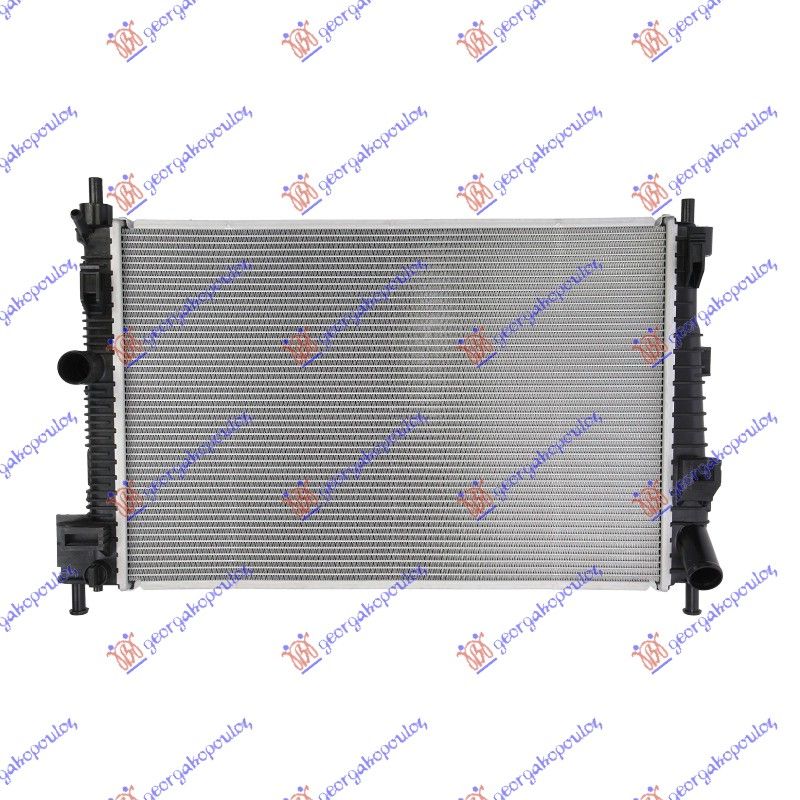 Hladnjak motora 1.6 tdci (54.5X36.2) (KOYO)