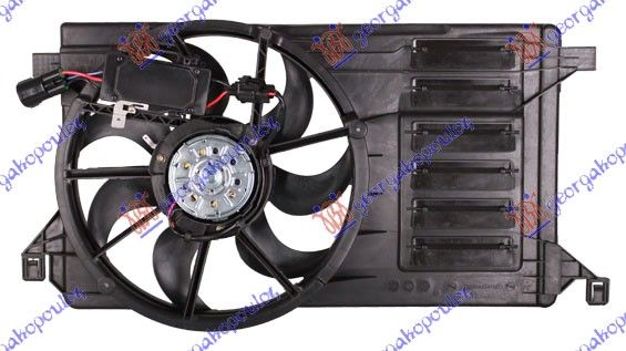 Ventilator hladnjaka komplet 1.6-2.0i 16v (SINGLE)