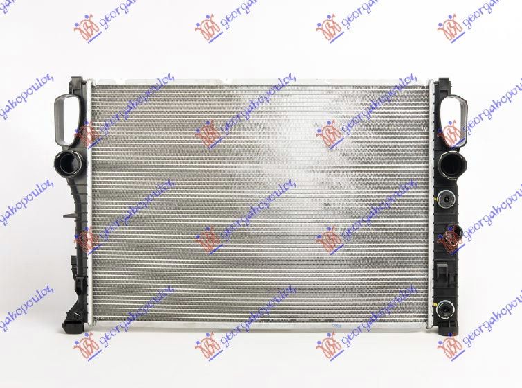 Hladnjak motora 2.4–2.8–3.2–3.5 benzin m/a +/- klima (64X45)