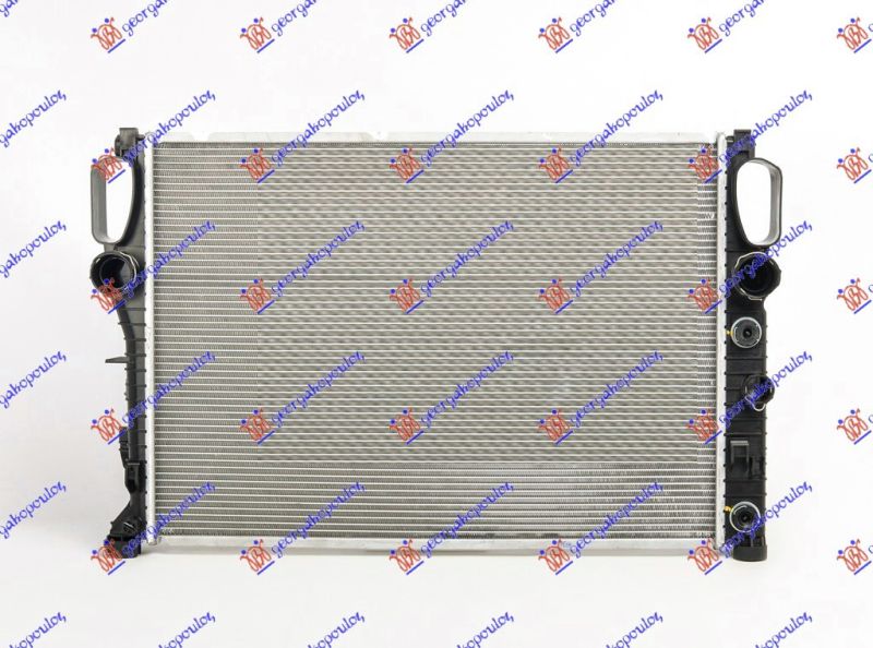 Hladnjak motora 2.4–2.8–3.2–3.5 benzin ručni/auto +/- klima (64X45) (MAHLE BEHR)