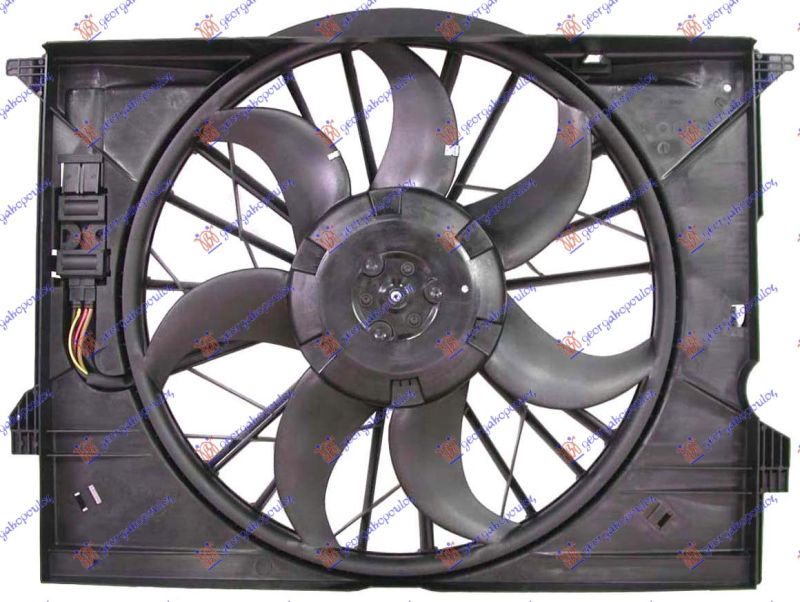 Ventilator hladnjaka komplet (BENZIN/DIZEL)