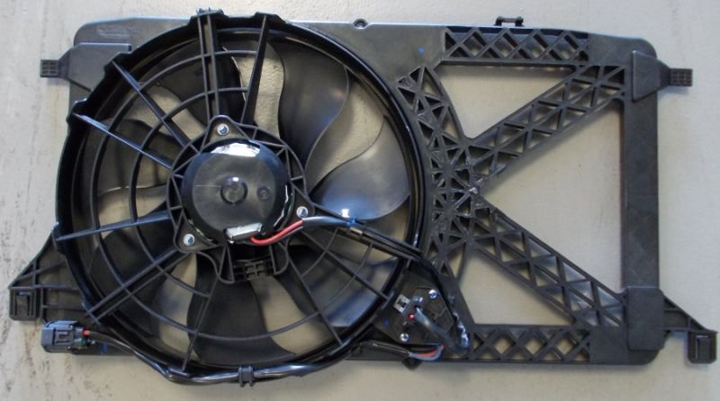 Ventilator hladnjaka 2,0 tdi - a/c
