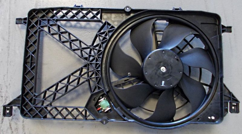 Ventilator hladnjaka 2,0 tdi - a/c