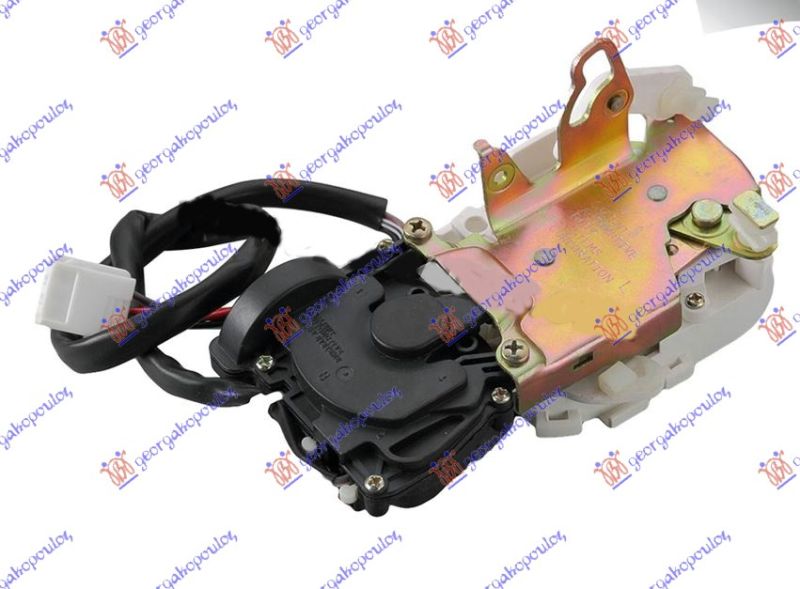 Brava vrata prednja električna -00 (ΚΑΛΩΔΙΟ 5/6 PINOVA)