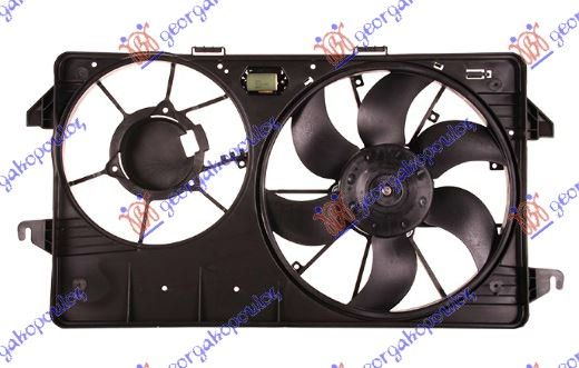 Ventilator (DUPLI) (1.8 BENZIN/DIZEL) (1 MOTOR)