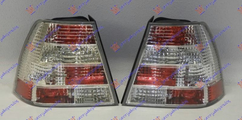 Štop lampi (SET) lexus krom.