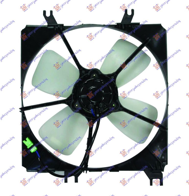 Ventilator hladnjakaaa komplet ( BENZIN)