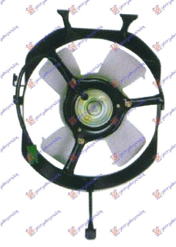 Ventilator klime komplet ( BENZIN)