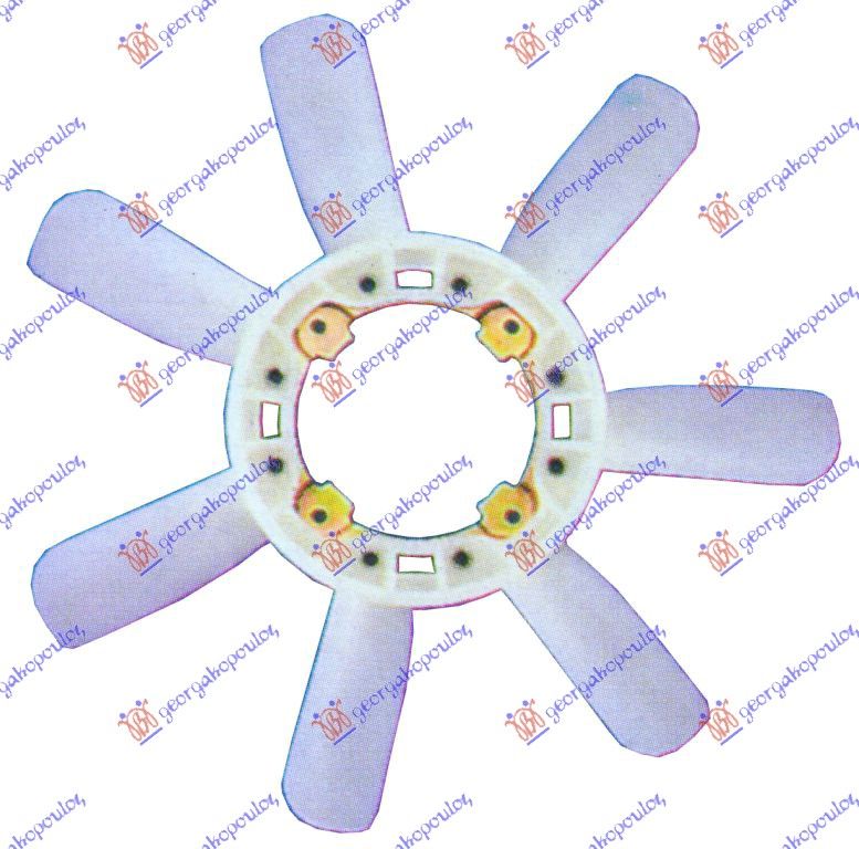 Ventilator (ELISA) (SAMO BENZIN)