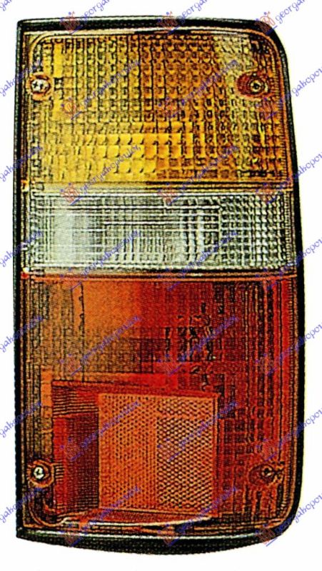 Staklo štop lampe
