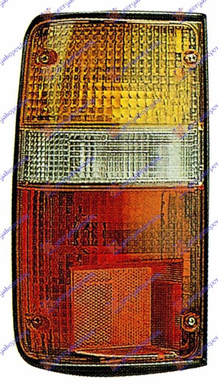 Staklo štop lampe