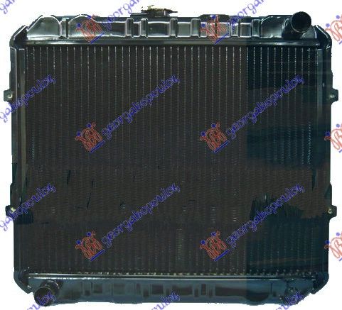 Hladnjak motora benzin (40X53)