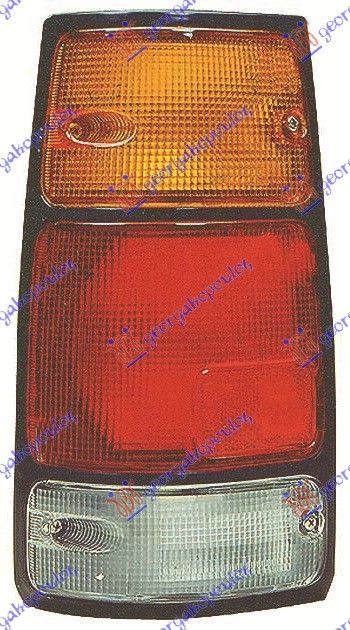 Štop lampa (CRNI OKVIR) (TAJLAND)