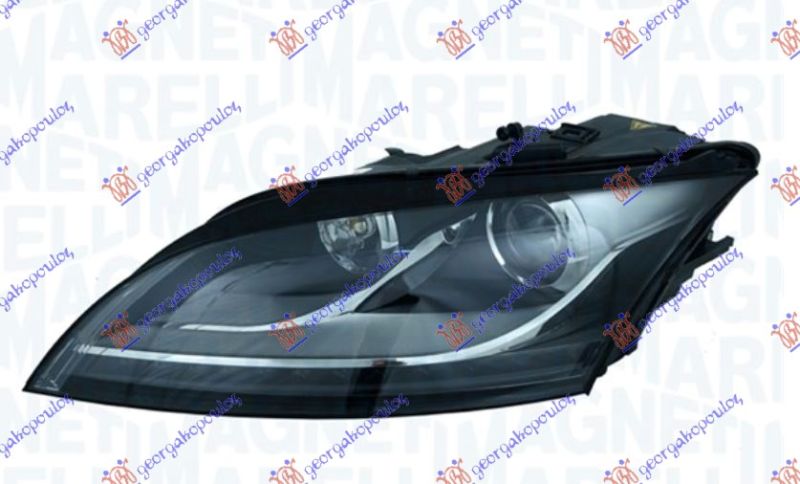 Far xenon afs sa LED dnevnim svjetlom 08- marelli