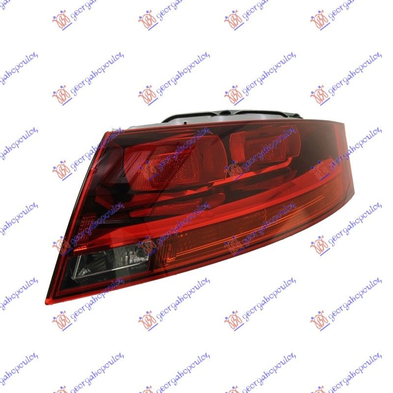 Štop lampa (CRNI OKVIR) (ULO)