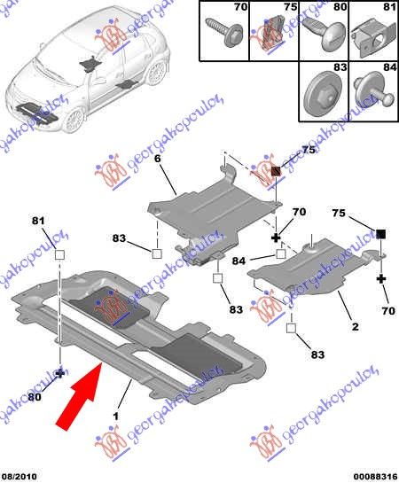 Zaštita motora prednja plastična -06