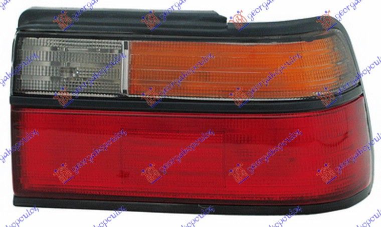 Štop lampa komplet (DEPO)