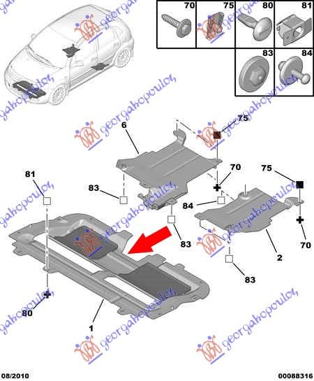 Zaštita ispod motora 06-